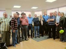 Men's Sheds in Glasgow - October 2016